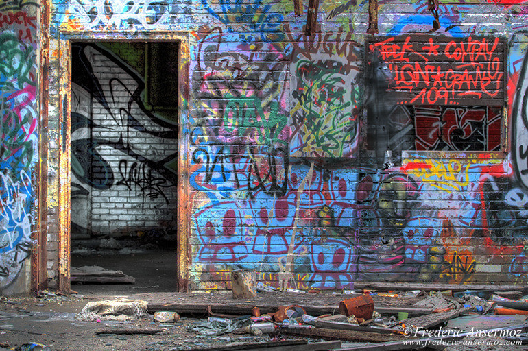 Graffiti hdr