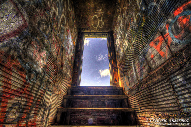 Stairway hdr