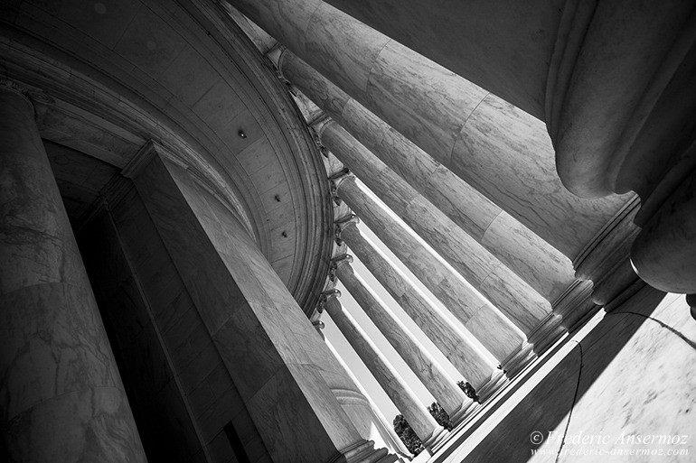 Washington dc jefferson memorial interior