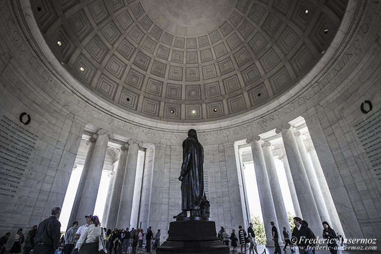 Washington dc jefferson memorial statue 2 Washington dc jefferson memorial statue 2