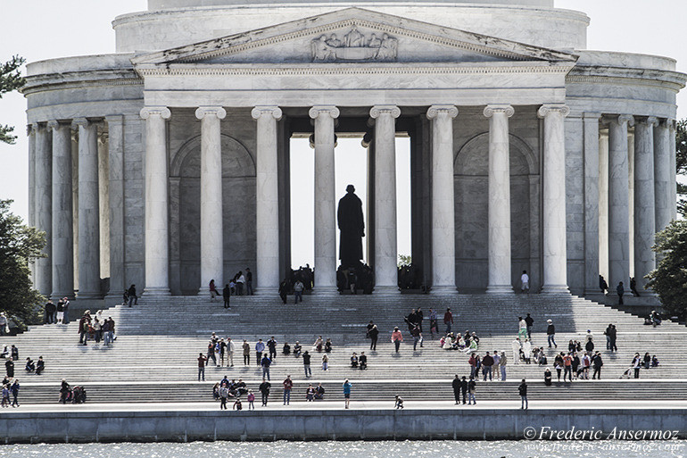 Washington dc jefferson memorial