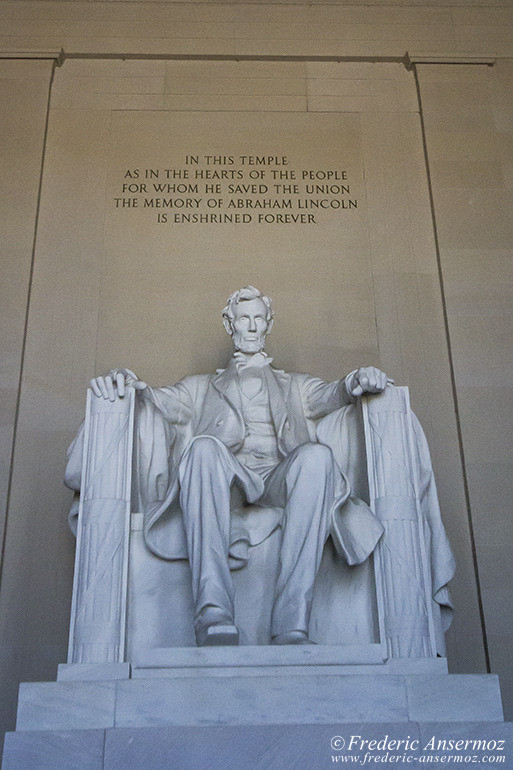 Washington dc lincoln memorial