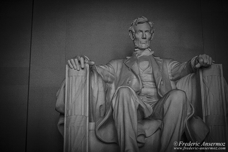 Washington dc lincoln statue