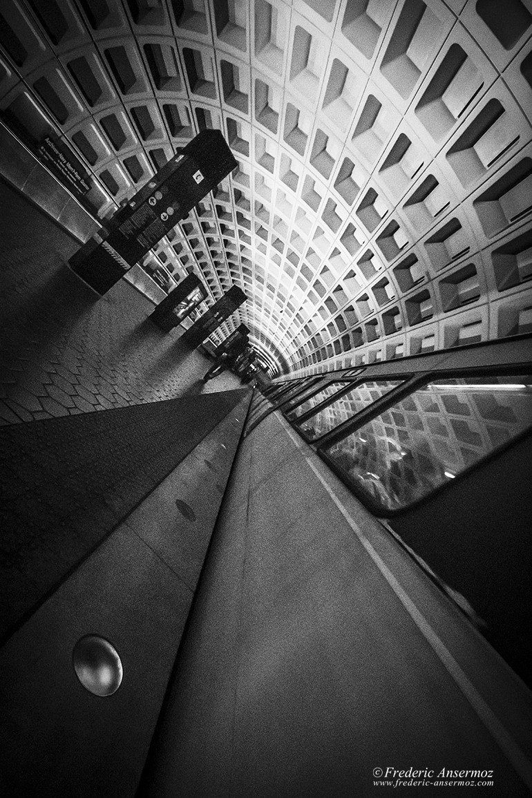 Washington dc metro center station