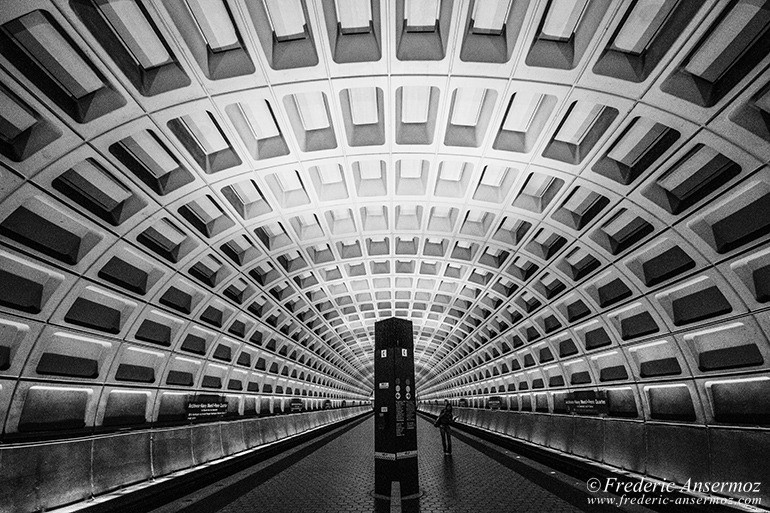 Washington dc metro center