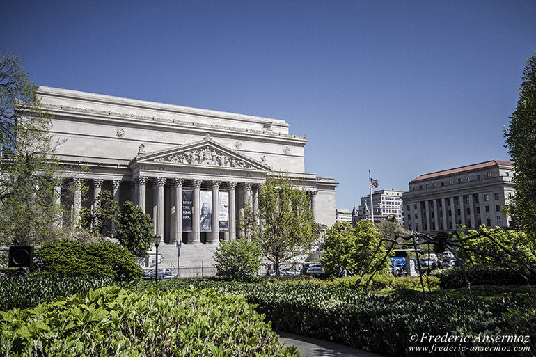 Washington dc national archives building