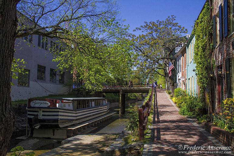 Washington georgetown canal