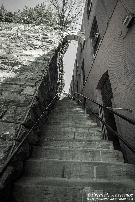 Washington georgetown exorcist stairs