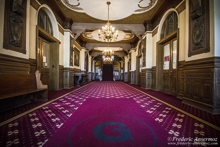 Washington georgetown university interior