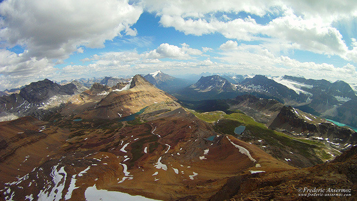 Wildlife photography cirque peak