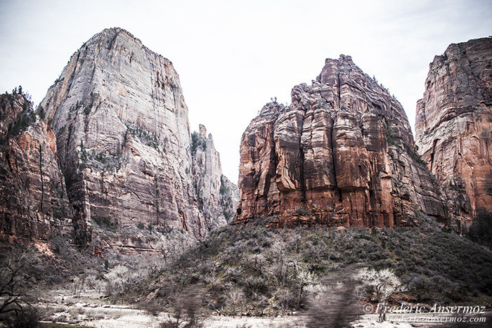 Zion park 1727