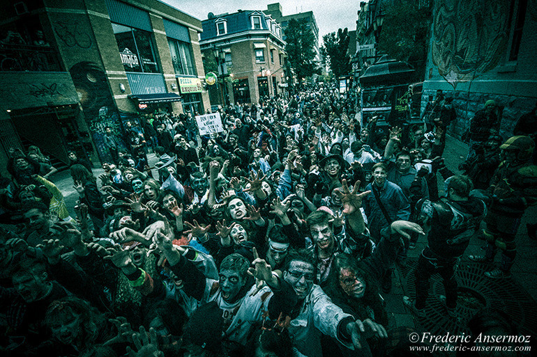Zombie walk montreal 14 Zombie walk montreal 14