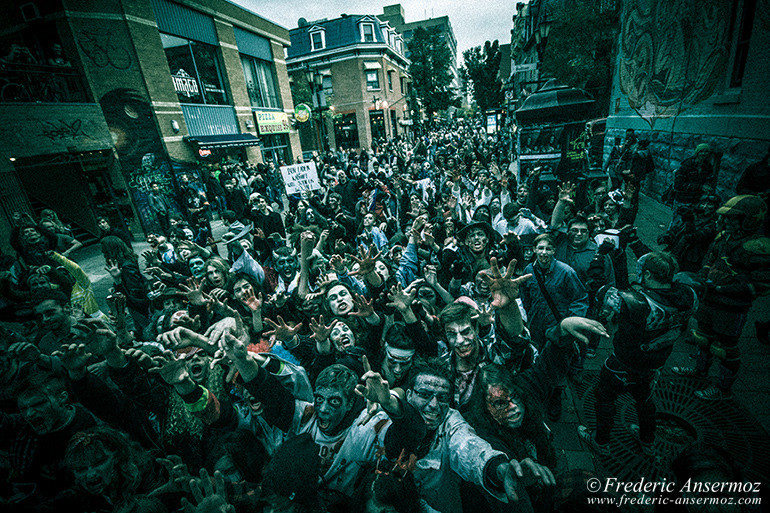 Zombie walk montreal 14