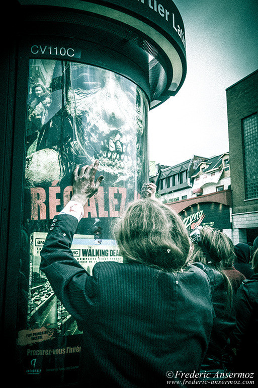 Zombie walk montreal 20